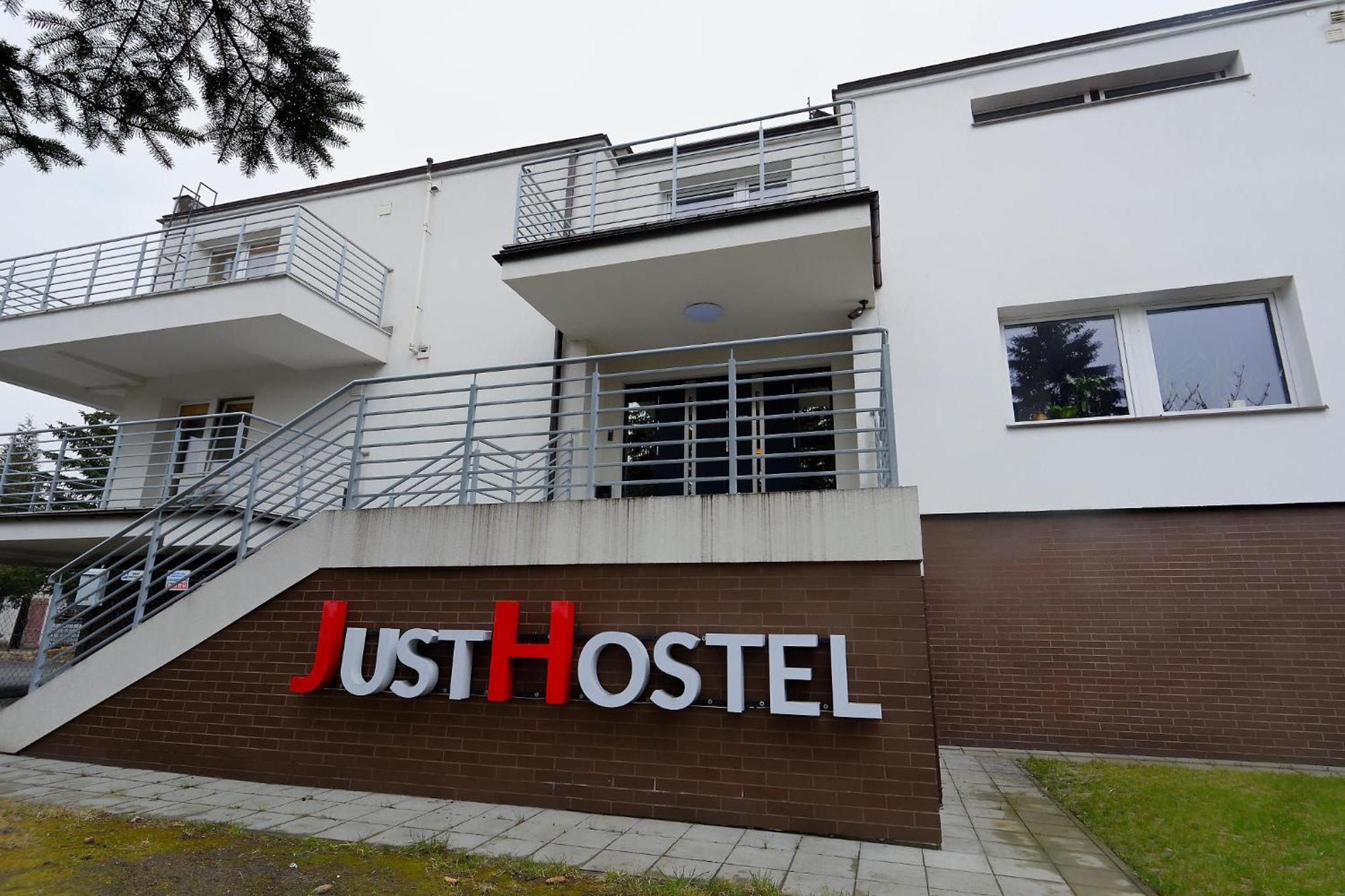Justhostel Gdańsk Exteriör bild